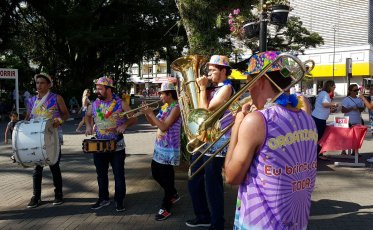 Criciúma com bloco no Carnaval de Balneário Rincão
