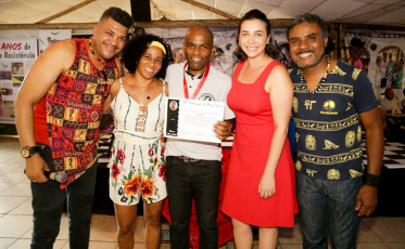 Copirc é premiada com Troféu Destaque da Raça Negra