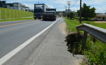 Morro da Fumaça notifica Deinfra sobre rodovias estaduais