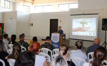 Meio ambiente pauta professores de Cocal do Sul