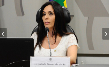 Geovânia de Sá vota pelo afastamento de Temer
