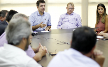 Salvaro discute impasse com a Casan e encaminha criação do Samae de Criciúma