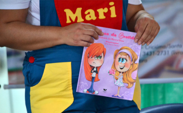 Faça a alegria de uma criança: Doe um livro ao projeto Biblioteca Solidária