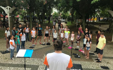 Coral de Içara estará no Festival de Corais do Nações Shopping