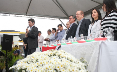 Usina de asfalto é inaugurada em Criciúma