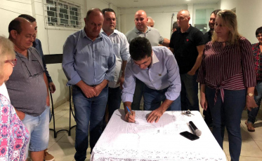 Morro Estevão perto de ter mais ruas asfaltadas 