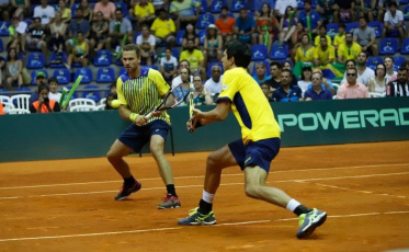 Mampituba recebe Brasil x Barbados pela Copa Davis