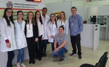 Saúde de Içara e Unesc iniciam parceria farmacêutica