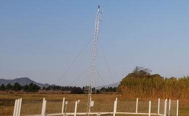 Epagri instala estação meteorológica automática telemétrica  em Tubarão