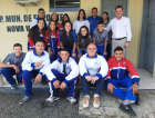 Delegação de Nova Veneza participa do Campeonato Estadual de Atletismo neste final de semana 