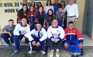 Delegação de Nova Veneza participa do Campeonato Estadual de Atletismo neste final de semana 