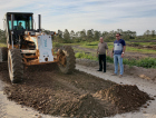 Vias de acesso de Arroio do Silva recebem manutenção