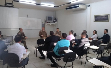 Reunião trata diminuição de roubos em Araranguá