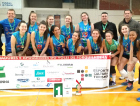 Vôlei feminino de Forquilhinha disputa Olimpíada Estudantil Estadual