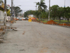 Avenida Procópio Lima: Com 95% da drenagem concluída