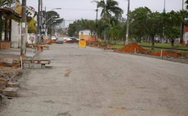 Avenida Procópio Lima: Com 95% da drenagem concluída