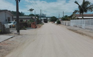 Mais duas ruas recebem asfalto em Morro da Fumaça