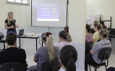 CEIs de Forquilhinha recebem reforço na prevenção à meningite