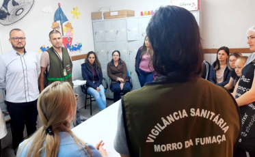 Morro da Fumaça registra um caso de Meningite Viral