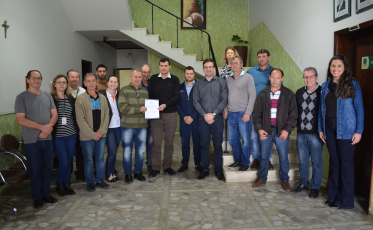 Morro da Fumaça ganha novo espaço para agricultura familiar