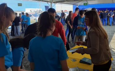 Setembro Amarelo: Secretaria de Saúde de Içara realiza atividades na Librelato