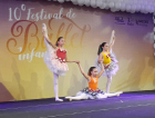 Casa de balé de Araranguá brilha no Nações Shopping