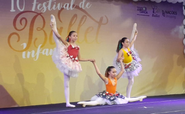 Casa de balé de Araranguá brilha no Nações Shopping