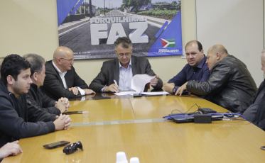 Onze ruas serão asfaltadas em Forquilhinha