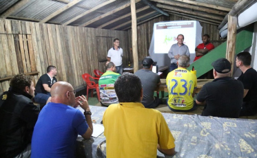 Reunião de avaliação do Campeonato Içarense define detalhes para o próximo ano