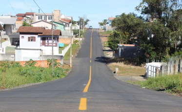 Prefeitura de Criciúma irá entregar mais 19 ruas pavimentadas neste sábado