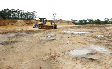 Começam as obras de nova escola no Metropol