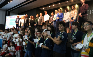 Encerradas premiações do Prêmio Acic de Matemática