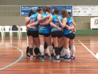 Forquilhinha está na fase final do Estadual sub-14 de vôlei feminino