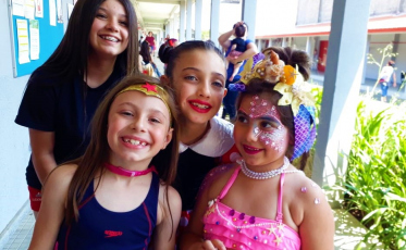 Colégio da Unesc encerra festividades das crianças com teatro