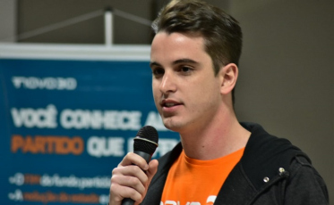 Luiz Baldin vai continuar no Novo, mesmo sem eleição para disputar