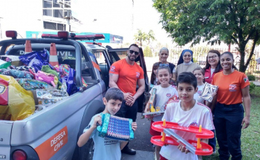 Defesa Civil arrecadará brinquedos no Parque dos Imigrantes