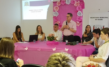 Unidos contra o Câncer de Mama: Gincana do Bem encerrou Outubro Rosa Criciúma