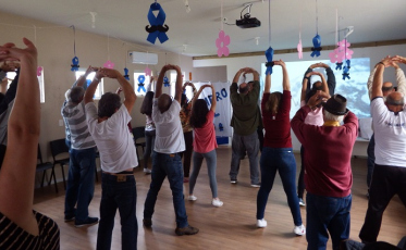 Palestra deixa homens mais conscientes sobre prevenção ao câncer de próstata