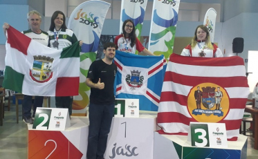 No Jasc, Xadrez de Içara garante três medalhas