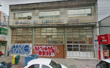 Obras no antigo INSS começam pela cobertura e fachada