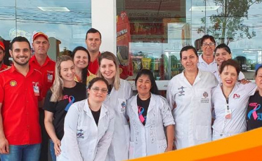 Dia atividades de prevenção ao câncer de próstata em Içara