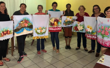 Arroio do Silva: Projeto Mães Amigas já revela as primeiras obras artesanais