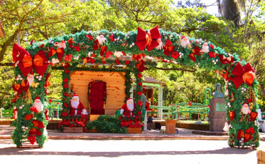 Programação do Encantos de Natal começa no domingo em Lauro Müller