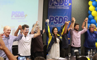 Geovania é a primeira mulher a presidir o PSDB no estado (VÍDEO)