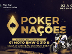 Poker Nações acontece em dezembro com vários torneios