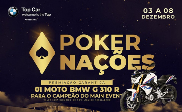 Poker Nações acontece em dezembro com vários torneios
