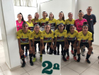 Futsal Sub-15 de Criciúma é vice-campeã estadual