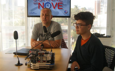 Equipe do SESI Criciúma garante primeiro lugar na Olimpíada Brasileira de Robótica (vídeo)