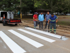 Sinalização viária de Içara será destacada com aquisição de máquina