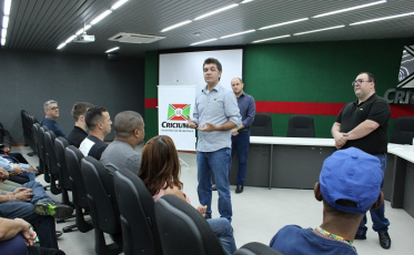 Criciúma empossa novos monitores do Estacionamento Rotativo